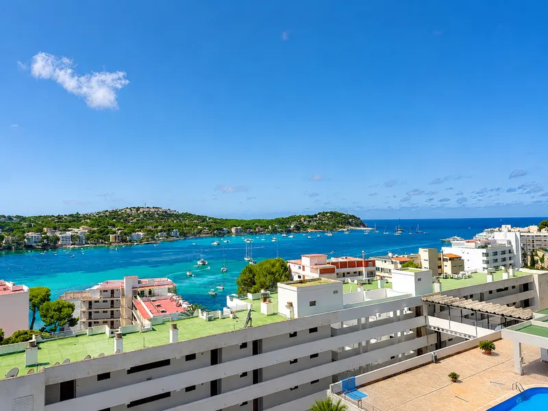 Apartment near the beach with panoramic sea views in Santa Ponsa — photo 3
