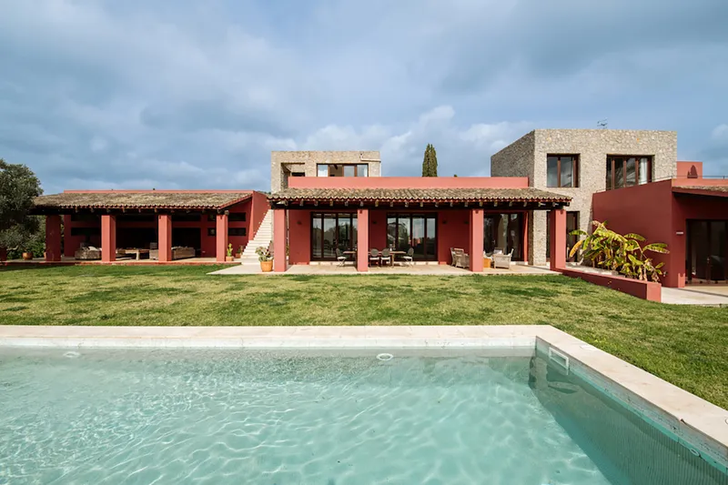 Luxurious Finca, Modern Architecture. Pula Golf / Costa de los Pinos — photo 3