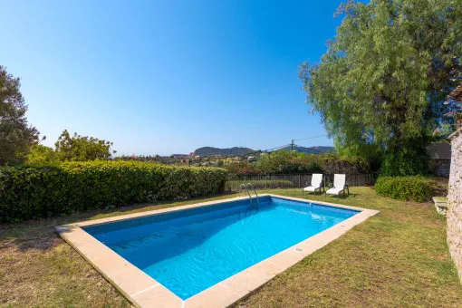 Establiments, lovely Majorcan style country house with excellent views, privacy and pool — photo 2