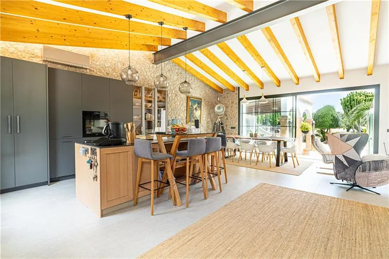 Finca with swimming pool on a plot of approx. 24,000 m² with open views of the Sierra de Tramuntana — photo 6
