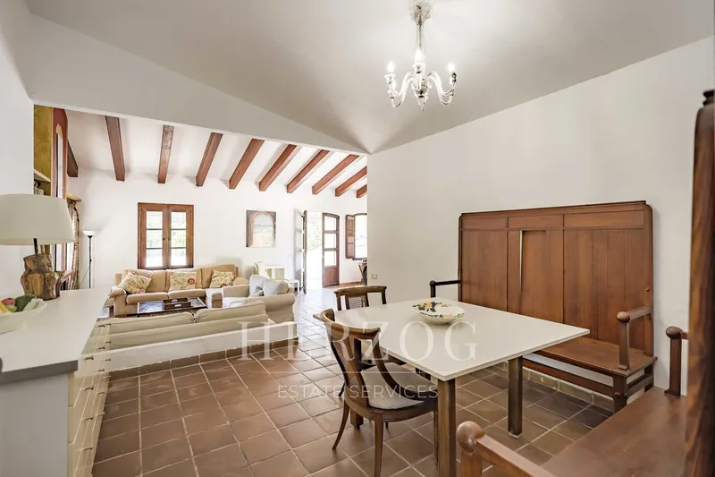 Rustic finca with vacation license on 26,700 m² of land near Paguera — photo 8
