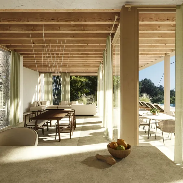Building project - Villa with sea view in Cala Vinyes in Calvià — photo 4