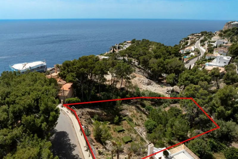 Building plot in Port Andratx with exclusive approved construction project - Plot with building project (12479) — photo 5