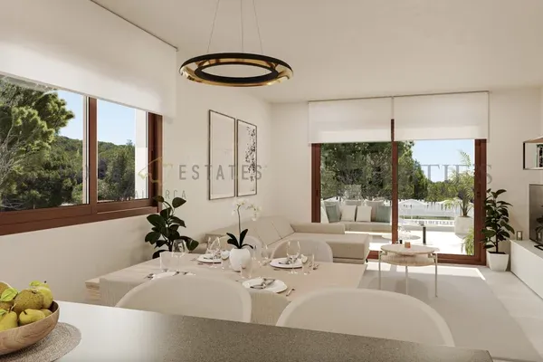 Newly built duplex apartment in Canyamel a few meters from the beach — photo 5
