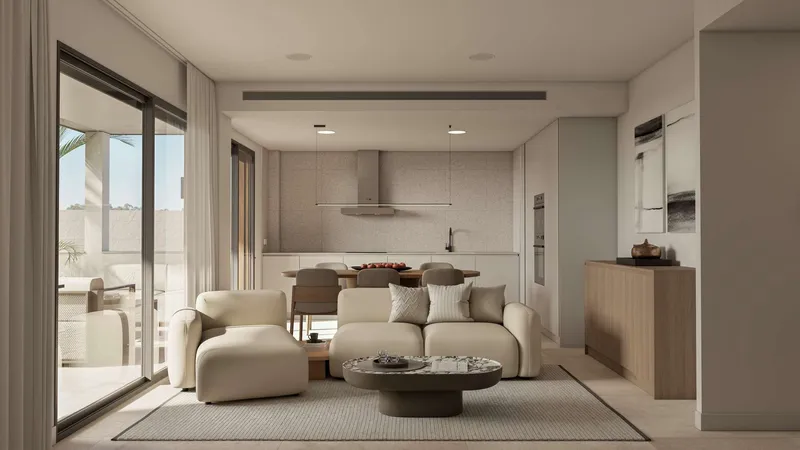 New Build in Porto Cristo – 3 Bedrooms | 1st Floor | Terrace - Proximity to the Sea Meets Quality of Life - B 1 - 1º A — photo 5
