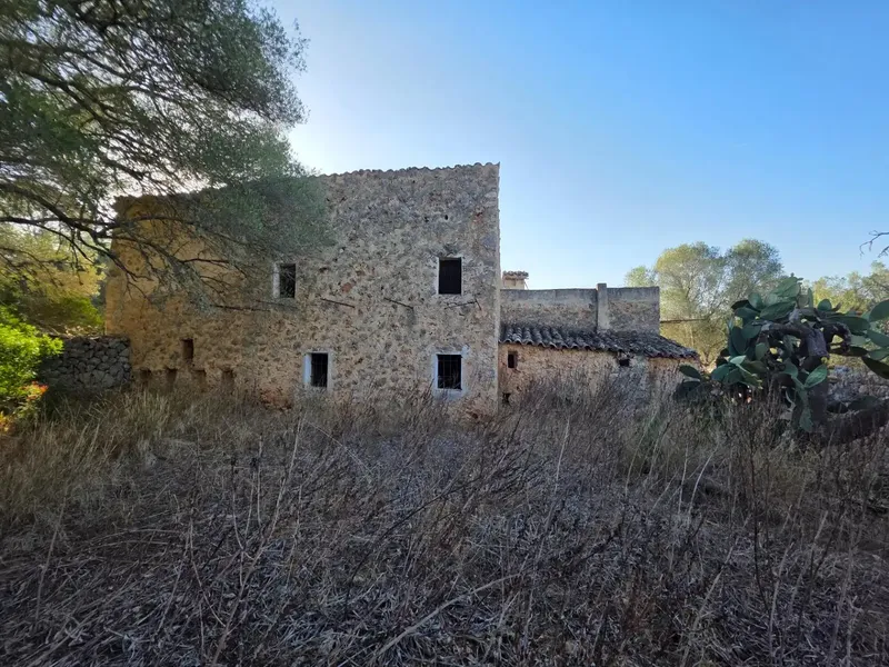 Located in an idyllic setting, surrounded by nature and a step from Costitx, we offer this rustic estate of about 36,000m2 populated with vegetation — photo 9