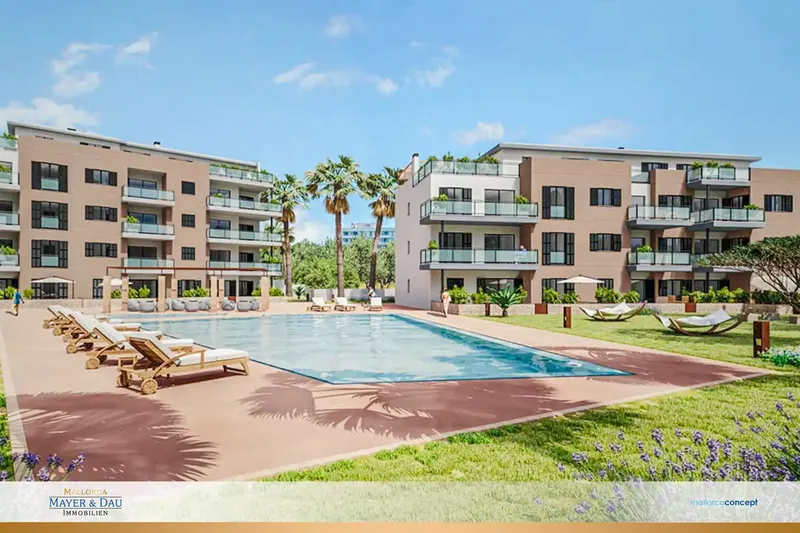 This beautiful complex is located on the east coast of Mallorca, not far from the natural reserve 'Sa Punta de N'Amer', between Cala Millor and Sa — photo 1