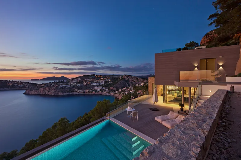 Modern Villa with Panoramic Sea Views for Sale in Port Andratx — photo 1