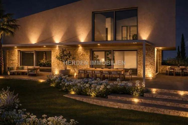 Exclusive Newly Built Luxury Finca with Sea Views in Santa Margalida Mallorca — photo 12