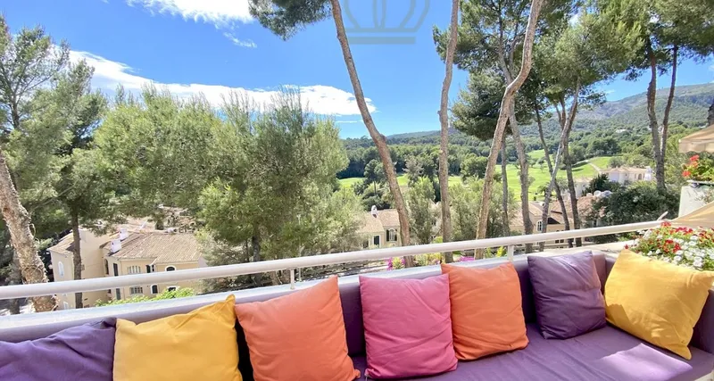 Cozy Mallorca Apartment in Bendinat on the Golf Course — photo 1