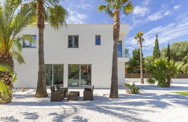 Modern villa for sale in Crestatx, Pollensa, North Mallorca — photo 9