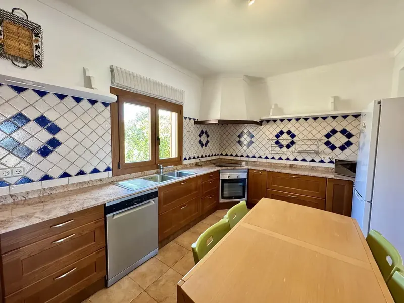 Long-term rental of a beautiful independent rustic finca with fantastic views, located on the Campos – Santanyí road. — photo 5