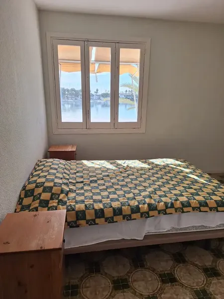 Magnificent apartment for sale on the first line of the sea. Two double bedrooms with possibility to create another, living room — photo 12