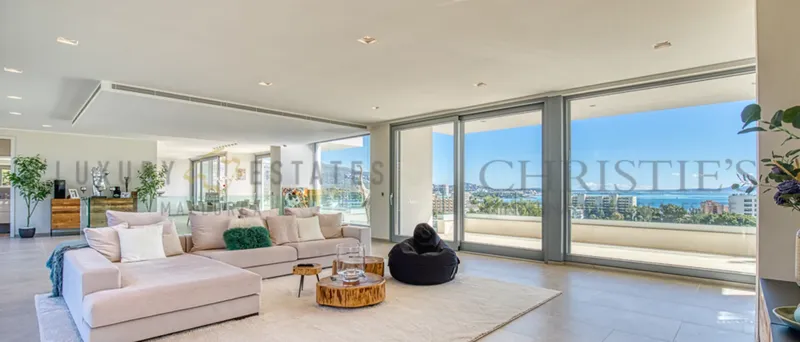 Modern newly built villa in Palmanova with views over the bay of Portals — photo 1