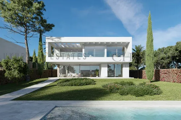 High quality new build villa in Sol de Mallorca — photo 1