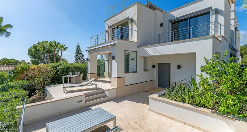 Villa with fantastic sea views in Costa d'en Blanes, Mallorca — photo 1