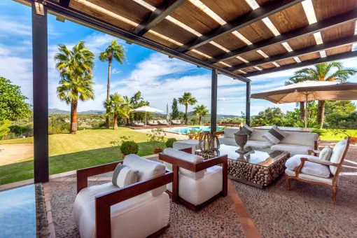 Arta, Luxurious Property with Panoramic Views, Absolute Privacy and Tennis Court in the Hills of Artá — photo 4