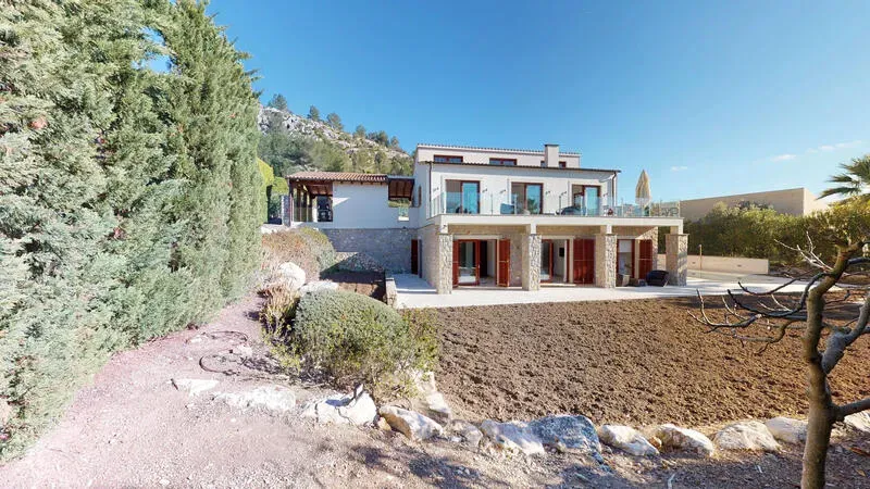 Elegant, newly constructed villa for sale in Canyamel, luxury new homes in Mallorca — photo 3