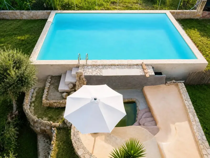 Country house with pool in Selva — photo 3