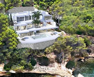 Modern new built luxury villa in 1st sea line and direct sea access — photo 1