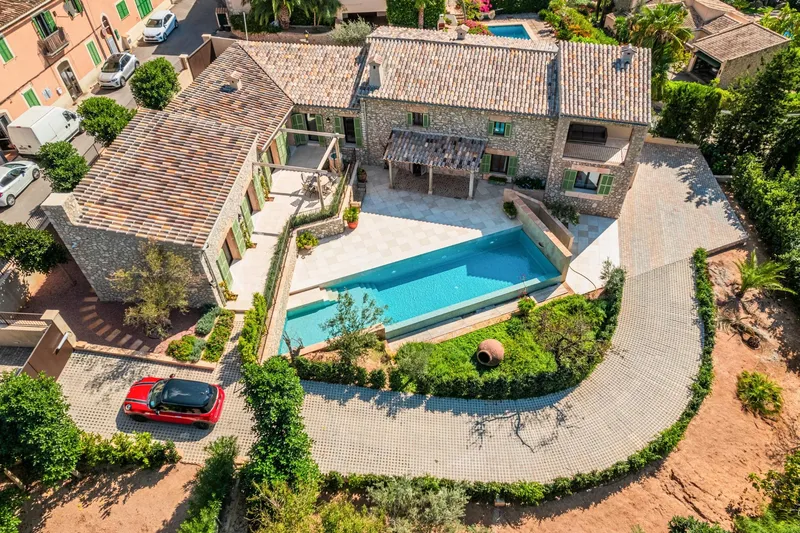 Dream luxury villa in the cozy village of Es Capdella — photo 2