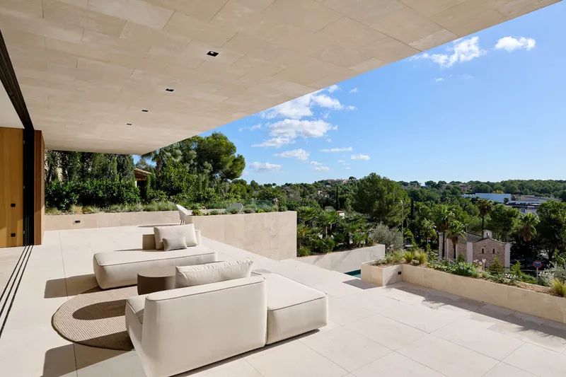 Luxurious new-build villa with sea views in Bendinat - Marcel Remus Real Estate — photo 3