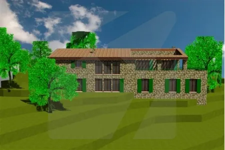 0858 - Plot with building permit in Pollensa — photo 1