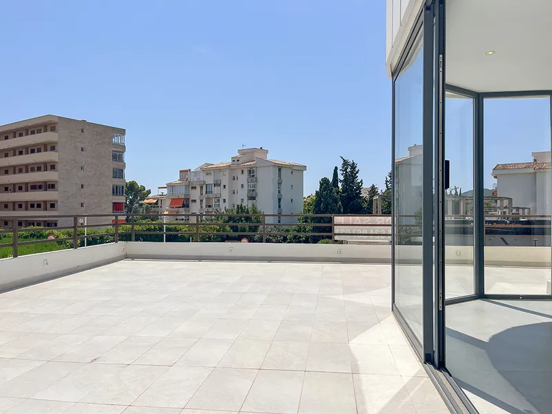 Elegant apartment with sun terrace near the Puerto Portals marina — photo 5