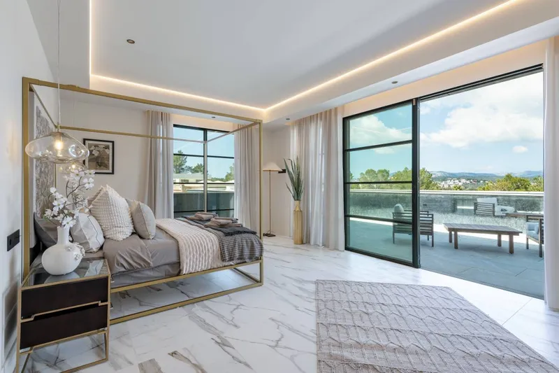 Uniquely designed, Balinese-style villa in Sta Ponsa Golf — photo 8