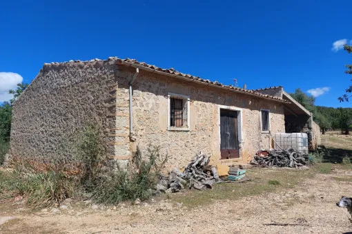 Alaró, finca project in a stunning hill landscape with mountain views near Alaró — photo 5