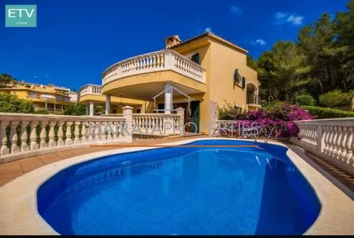 Dream villa near the beach with ETV license in Alcanada, Mallorca — photo 1