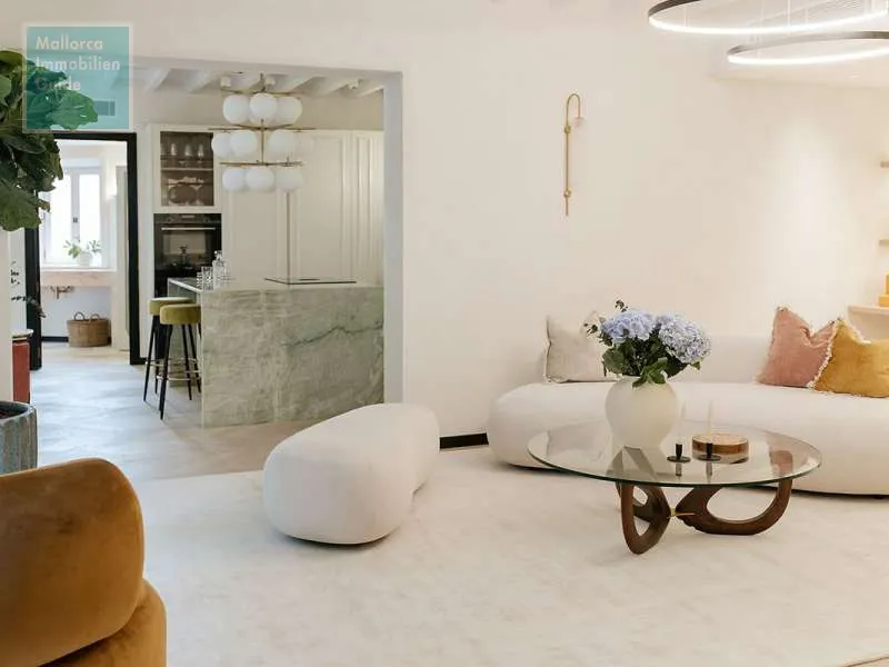 Palma de Mallorca, luxurious penthouse with terrace — photo 3