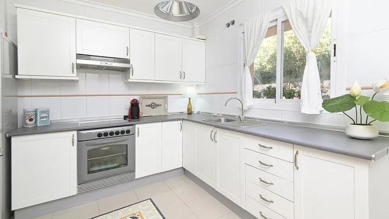Puerto Pollenca For Sale Townhouse with 3 Bedrooms, 2 Bathrooms, Garden, Parking and Communal Swimming Pool — photo 7