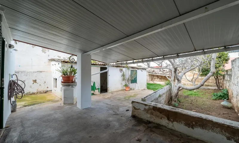 Cala Gamba: Ground floor with open ceiling — photo 3