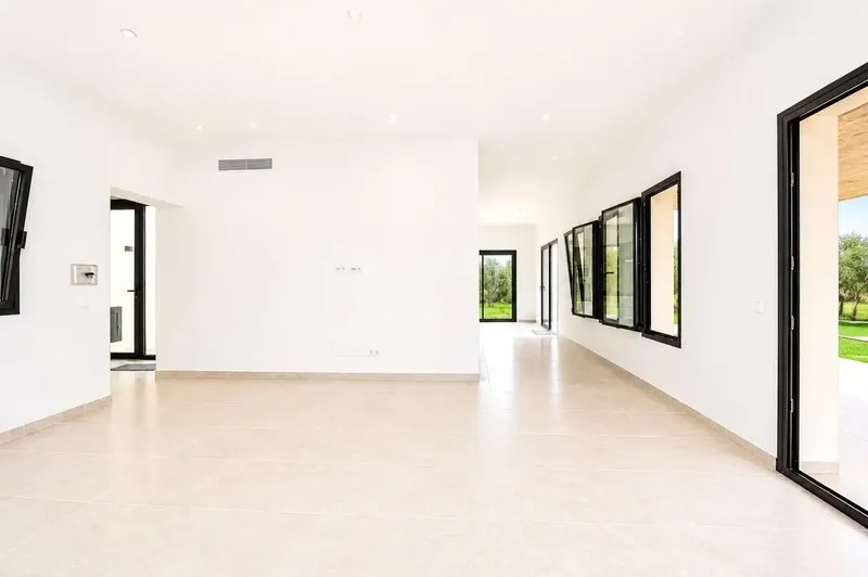 Newly built rustic finca with pool, own well and views of the Serra de Tramuntana in Muro — photo 8