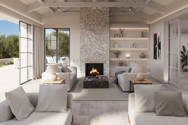 Unique luxury villa in Old Bendinat with panoramic sea views — photo 3