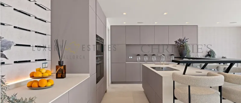 Modern new built villa in Cala Vinyas in first sea line — photo 5