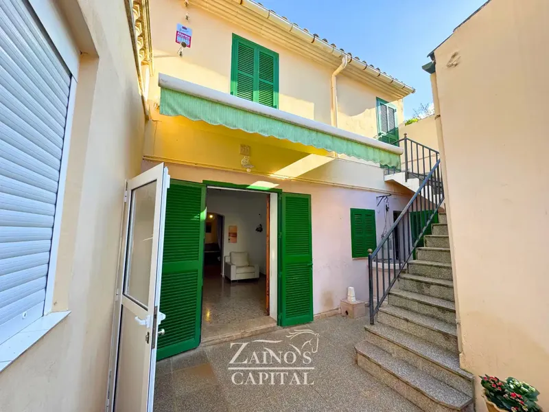Mallorcan house with garage, patio and terrace in Petra — photo 4