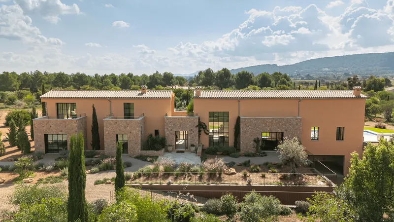 Brand new country house in Santa Maria — photo 1
