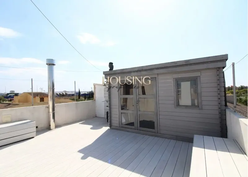 Semi-detached house with sun terrace and garage in El Amanecer — photo 4