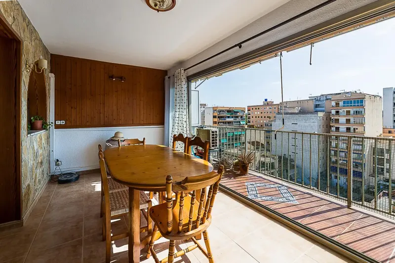 Bright flat on the tenth and top floor with lift in S'Arenal, Llucmajor — photo 2