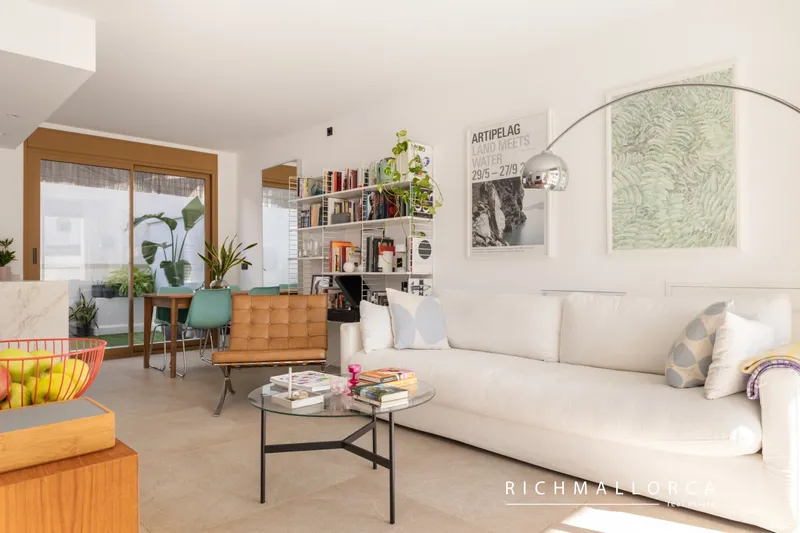 New Duplex Apartment 200 m from Port Calanova — photo 2