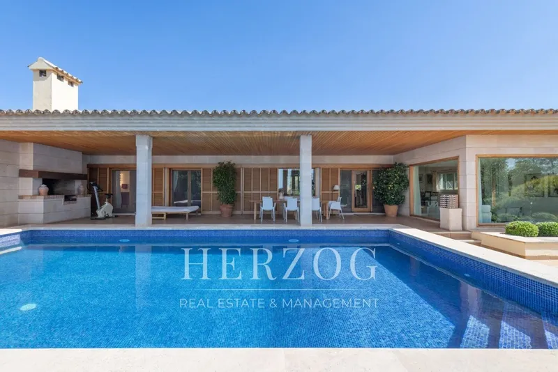 Mediterranean villa with sea views, pool and guest house near Palma — photo 6