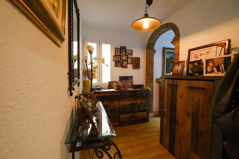 Reformed penthouse with lift and 110 m² terrace, 100 m from the sea (S'Arenal) — photo 10