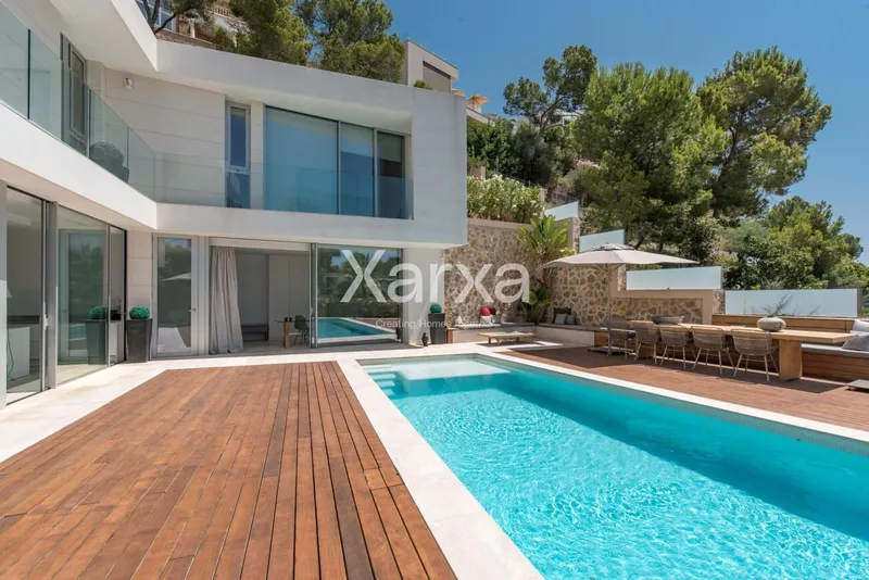 Exclusive home with spectacular sea views in Costa d'en Blanes — photo 6