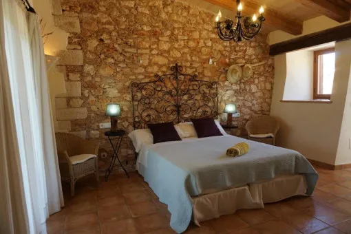 Portocolom, romantic charming finca hotel with sea views near Portocolom — photo 10