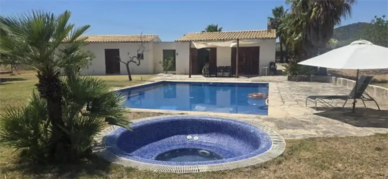 Magnificent rustic finca with pool, one minute from Son Servera and five minutes from the beaches — photo 1