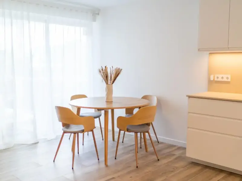 Ground floor apartment in a quiet and select urbanization. It has two double bedrooms, bright and spacious. The large — photo 2