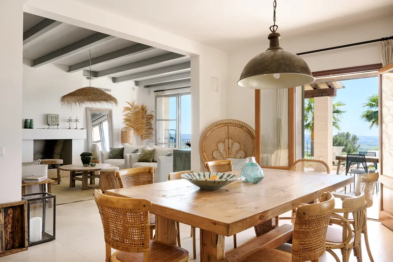 Exclusive Long-Term Rental: Traditional Estate with Ocean and Panoramic Views in Puntiró - Marcel Remus Real Estate — photo 8