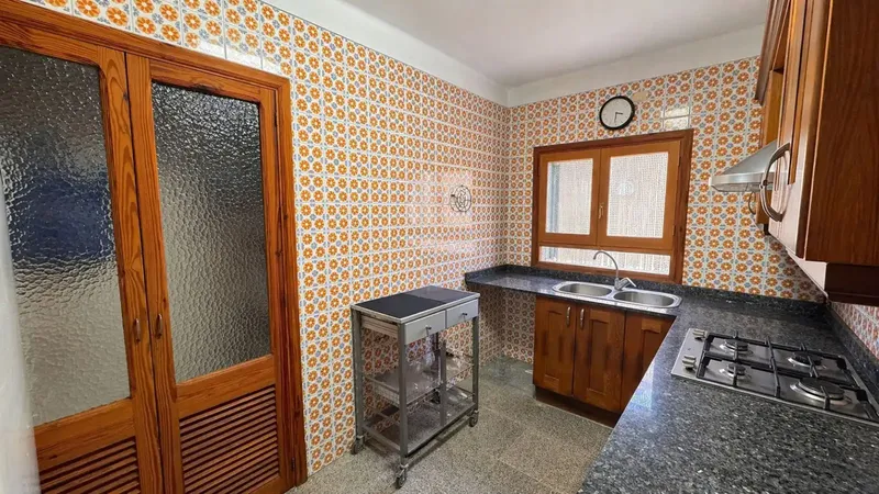 This building of 4 homes in Colonia Sant Jordi, distributed in 2 apartments on the ground floor, 2 apartments on the first floor, and a semi-basement with patio — photo 4